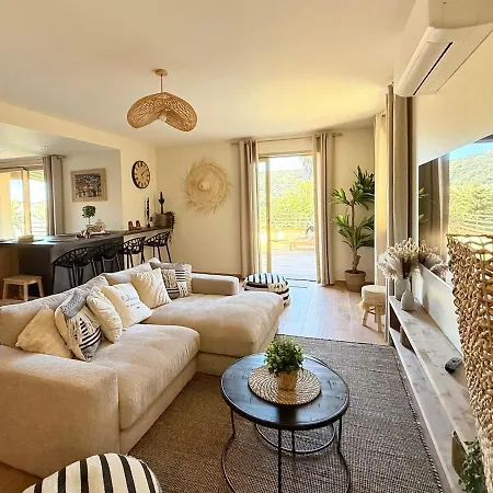 Casa Zélie Superbe T4 Vue Mer, Clim ,wi-fi Appartement Collioure