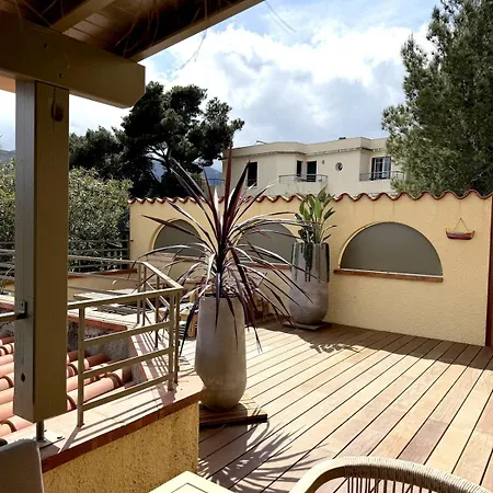 Appartement Casa Zélie Superbe T4 Vue Mer, Clim ,wi-fi Collioure