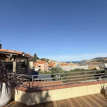 Casa Zélie Superbe T4 Vue Mer, Clim ,wi-fi Collioure