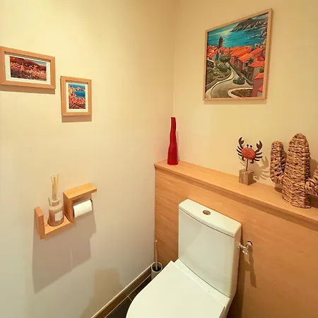 Апартаменты Casa Zelie Superbe T4 Vue Mer, Clim ,wi-fi