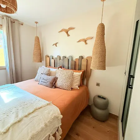 Апартаменты Casa Zelie Superbe T4 Vue Mer, Clim ,wi-fi