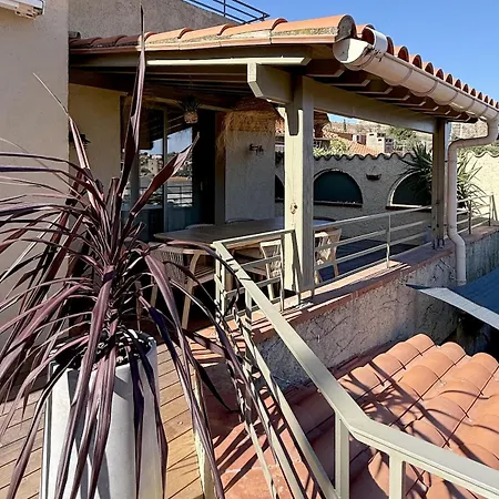 Apartment Casa Zélie Superbe T4 Vue Mer, Clim ,wi-fi Collioure