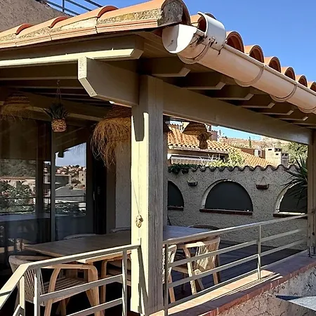 Casa Zélie Superbe T4 Vue Mer, Clim ,wi-fi * Collioure