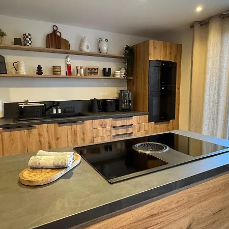 Casa Zelie Superbe T4 Vue Mer, Clim ,wi-fi Коллиур