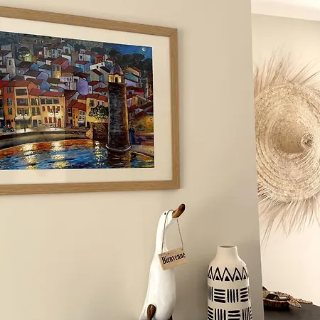 Apartment Casa Zélie Superbe T4 Vue Mer, Clim ,wi-fi Collioure