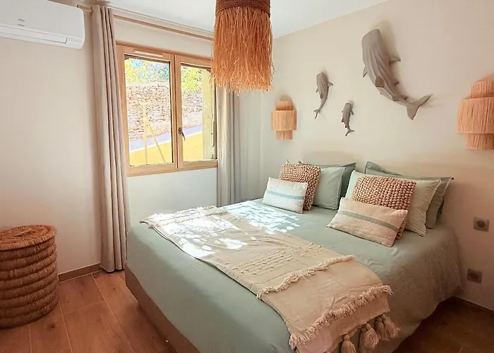 Διαμέρισμα Casa Zelie Superbe T4 Vue Mer, Clim ,wi-fi *