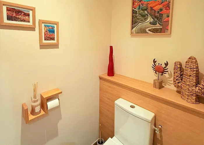 Διαμέρισμα Casa Zelie Superbe T4 Vue Mer, Clim ,wi-fi