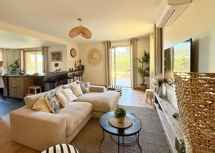Casa Zelie Superbe T4 Vue Mer, Clim ,wi-fi Lejlighed Collioure