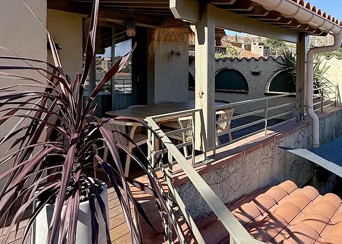 Lejlighed Casa Zelie Superbe T4 Vue Mer, Clim ,wi-fi Collioure