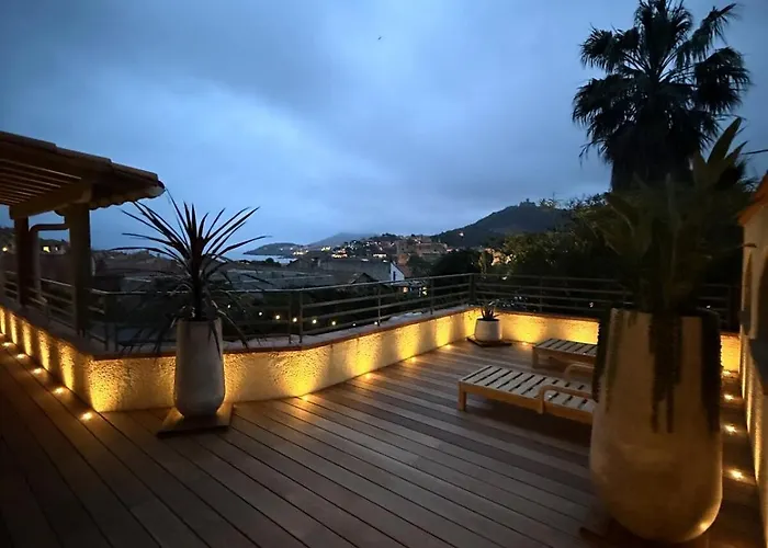 Casa Zelie Superbe T4 Vue Mer, Clim ,wi-fi Lejlighed
