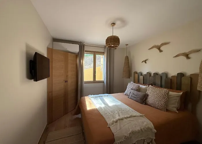 Casa Zelie Superbe T4 Vue Mer, Clim ,wi-fi Lejlighed