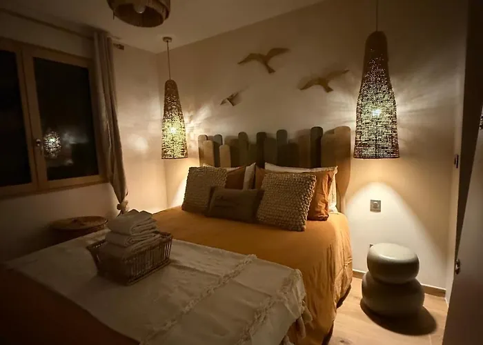 Διαμέρισμα Casa Zelie Superbe T4 Vue Mer, Clim ,wi-fi *