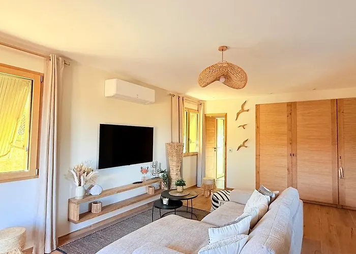 Lejlighed Casa Zelie Superbe T4 Vue Mer, Clim ,wi-fi