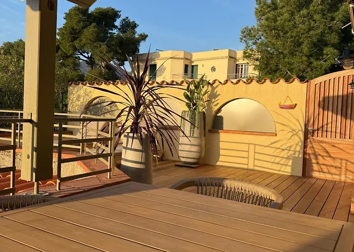 Casa Zelie Superbe T4 Vue Mer, Clim ,wi-fi