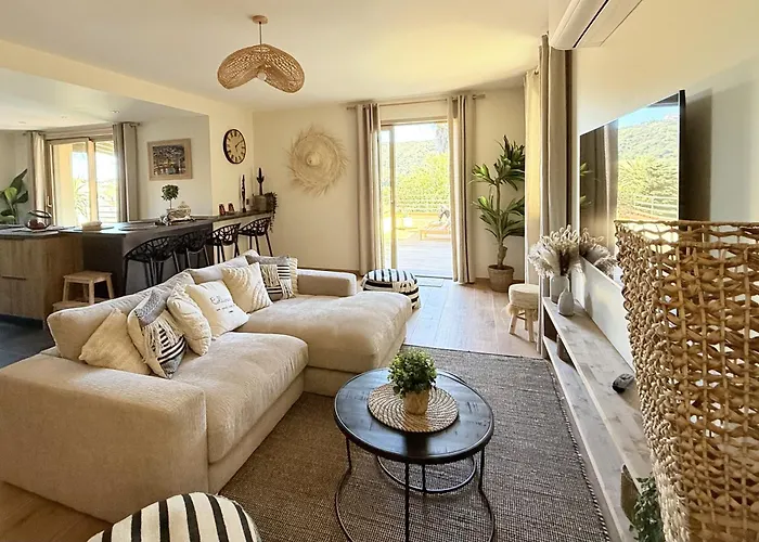 Lejlighed Casa Zelie Superbe T4 Vue Mer, Clim ,wi-fi