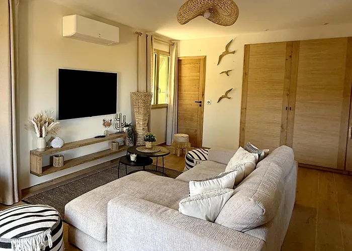Casa Zelie Superbe T4 Vue Mer, Clim ,wi-fi Διαμέρισμα *