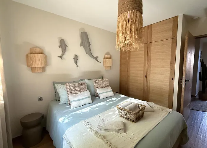 Casa Zelie Superbe T4 Vue Mer, Clim ,wi-fi *