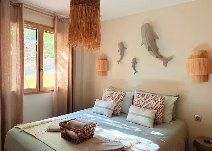 Casa Zelie Superbe T4 Vue Mer, Clim ,wi-fi Lejlighed *