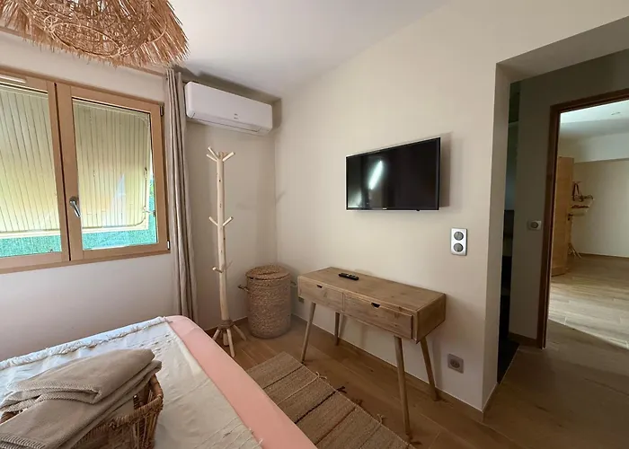 Casa Zelie Superbe T4 Vue Mer, Clim ,wi-fi Lejlighed Collioure