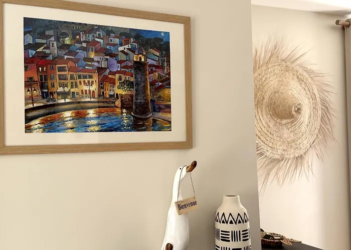 Διαμέρισμα Casa Zelie Superbe T4 Vue Mer, Clim ,wi-fi Κολιούρ